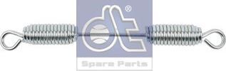 DT Spare Parts 10.13053 - Пружина тормозной колодки autosila-amz.com