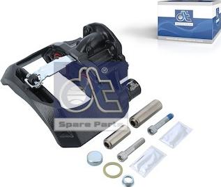 DT Spare Parts 10.34201 - Тормозной суппорт autosila-amz.com