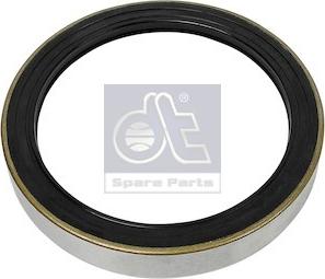 DT Spare Parts 10.20473 - Уплотняющее кольцо, сальник, ступица колеса autosila-amz.com