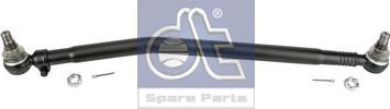 DT Spare Parts 1.19012 - Продольная рулевая штанга, тяга autosila-amz.com