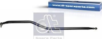 DT Spare Parts 1.19370 - Продольная рулевая штанга, тяга autosila-amz.com