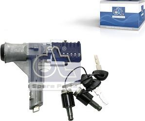 DT Spare Parts 1.19231 - Переключатель зажигания autosila-amz.com