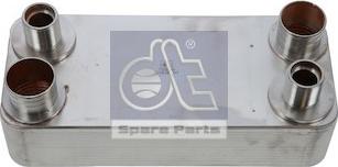 DT Spare Parts 1.14511 - Масляный радиатор, ступенчатая коробка передач autosila-amz.com