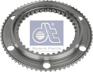 DT Spare Parts 1.14665 - Кольцо синхронизатора, ступенчатая коробка передач autosila-amz.com