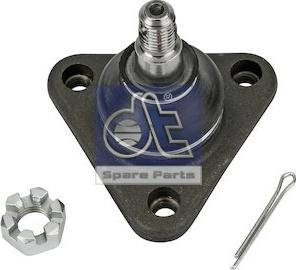 DT Spare Parts 1.14080 - Шаровая головка, система тяг и рычагов autosila-amz.com