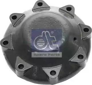 DT Spare Parts 1.16400 - Крышка, корпус сцепления autosila-amz.com