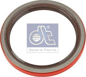 DT Spare Parts 1.16050 - Уплотняющее кольцо, дифференциал autosila-amz.com