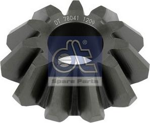 DT Spare Parts 1.16163 - Уравнивающее коническое зубчатое колесо, дифференциал autosila-amz.com