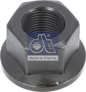 DT Spare Parts 1.16386 - Гайка крепления чашки дифиренциала M 18 autosila-amz.com