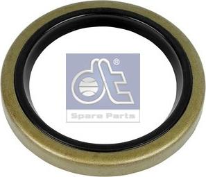 DT Spare Parts 1.16284 - Уплотнительное кольцо, поворотного кулака autosila-amz.com