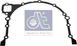 DT Spare Parts 1.10972 - Прокладка, крышка картера (блок-картер двигателя) autosila-amz.com