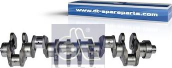 DT Spare Parts 1.10457 - Коленчатый вал autosila-amz.com