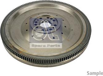 DT Spare Parts 1.10460 - Маховик autosila-amz.com