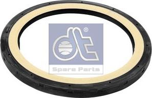 DT Spare Parts 1.10439 - Уплотняющее кольцо, коленчатый вал autosila-amz.com