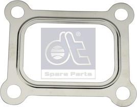 DT Spare Parts 1.10555 - прокладка турбокомпр !мет прямоуг \Scania 93/94/113/114/124 DSC9/11/12 autosila-amz.com