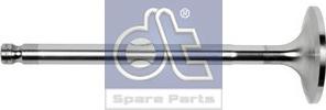 DT Spare Parts 1.10523 - Впускной клапан autosila-amz.com