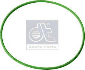 DT Spare Parts 1.10007 - Уплотнительное кольцо, гильза цилиндра autosila-amz.com