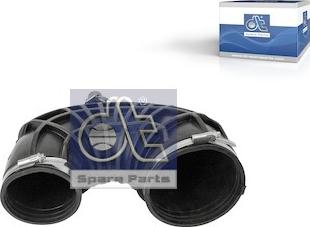 DT Spare Parts 1.10862 - Шланг, система подачи воздуха autosila-amz.com