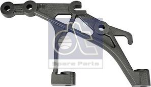 DT Spare Parts 1.10870 - Кронштейн, корпус воздушного фильтра autosila-amz.com