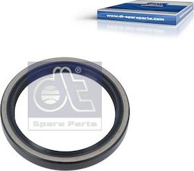 DT Spare Parts 1.10223 - Уплотняющее кольцо, коленчатый вал autosila-amz.com