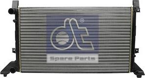 DT Spare Parts 11.14040 - Радиатор, охлаждение двигателя autosila-amz.com