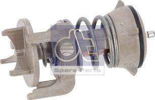 DT Spare Parts 11.14027 - Термостат охлаждающей жидкости / корпус autosila-amz.com