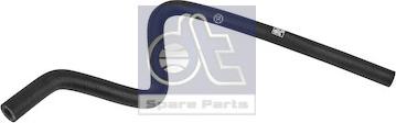 DT Spare Parts 1.11593 - Шланг радиатора autosila-amz.com