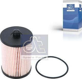 DT Spare Parts 11.15006 - Топливный фильтр autosila-amz.com