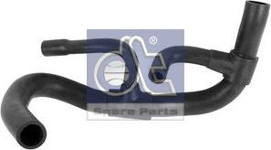 DT Spare Parts 1.11583 - Шланг радиатора autosila-amz.com