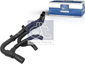 DT Spare Parts 1.11664 - Шланг радиатора autosila-amz.com