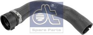 DT Spare Parts 1.11617 - Шланг радиатора autosila-amz.com