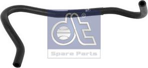 DT Spare Parts 1.11631 - Шланг радиатора autosila-amz.com