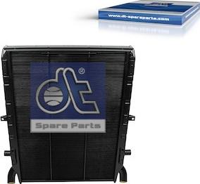 DT Spare Parts 1.11043 - Радиатор, охлаждение двигателя autosila-amz.com