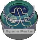 DT Spare Parts 11.10570 - Уплотнительное кольцо, стержень клапана autosila-amz.com