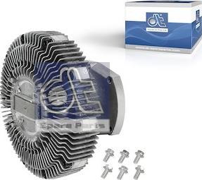 DT Spare Parts 1.11001 - Сцепление, вентилятор радиатора autosila-amz.com