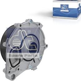 DT Spare Parts 1.11158 - Водяной насос autosila-amz.com