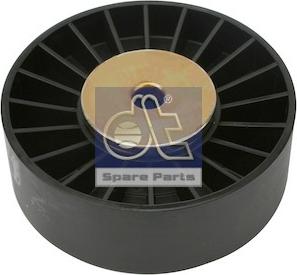 DT Spare Parts 1.11104 - Ролик натяжителя, клиновой ремень autosila-amz.com