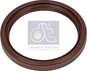 DT Spare Parts 11.11051 - Уплотняющее кольцо, коленчатый вал autosila-amz.com