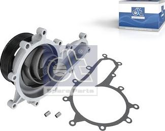 DT Spare Parts 1.11118 - Водяной насос autosila-amz.com