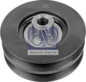 DT Spare Parts 1.11180 - Ролик, поликлиновый ремень autosila-amz.com