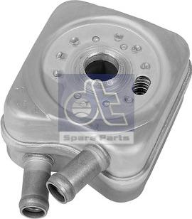 DT Spare Parts 11.13025 - Масляный радиатор, двигательное масло autosila-amz.com