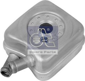 DT Spare Parts 11.13026 - Масляный радиатор, двигательное масло autosila-amz.com