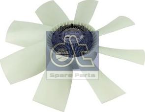 DT Spare Parts 1.11322 - Вентилятор, охлаждение двигателя autosila-amz.com