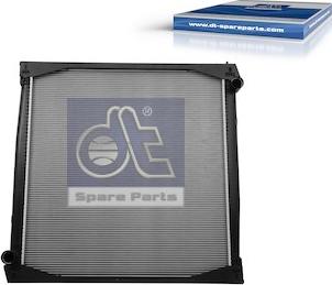 DT Spare Parts 1.11240 - Радиатор, охлаждение двигателя autosila-amz.com