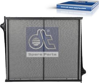 DT Spare Parts 1.11241 - Радиатор, охлаждение двигателя autosila-amz.com