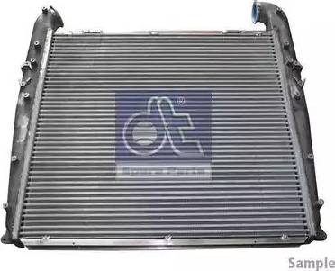 DT Spare Parts 7.21120 - Теплообменник, отопление салона autosila-amz.com
