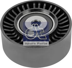 DT Spare Parts 11.12073 - Ролик, поликлиновый ремень autosila-amz.com