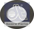 DT Spare Parts 11.12140 - Плоская шайба, ременный шкив - коленчатый вал autosila-amz.com