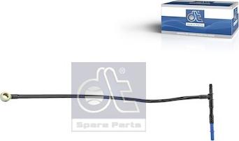 DT Spare Parts 1.11722 - Шланг для удаления воздуха, компенсационный бак autosila-amz.com