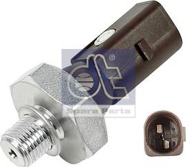 DT Spare Parts 11.80605 - Датчик давления масла 0,55-0,85 bar, M 10 x 1, code brown autosila-amz.com